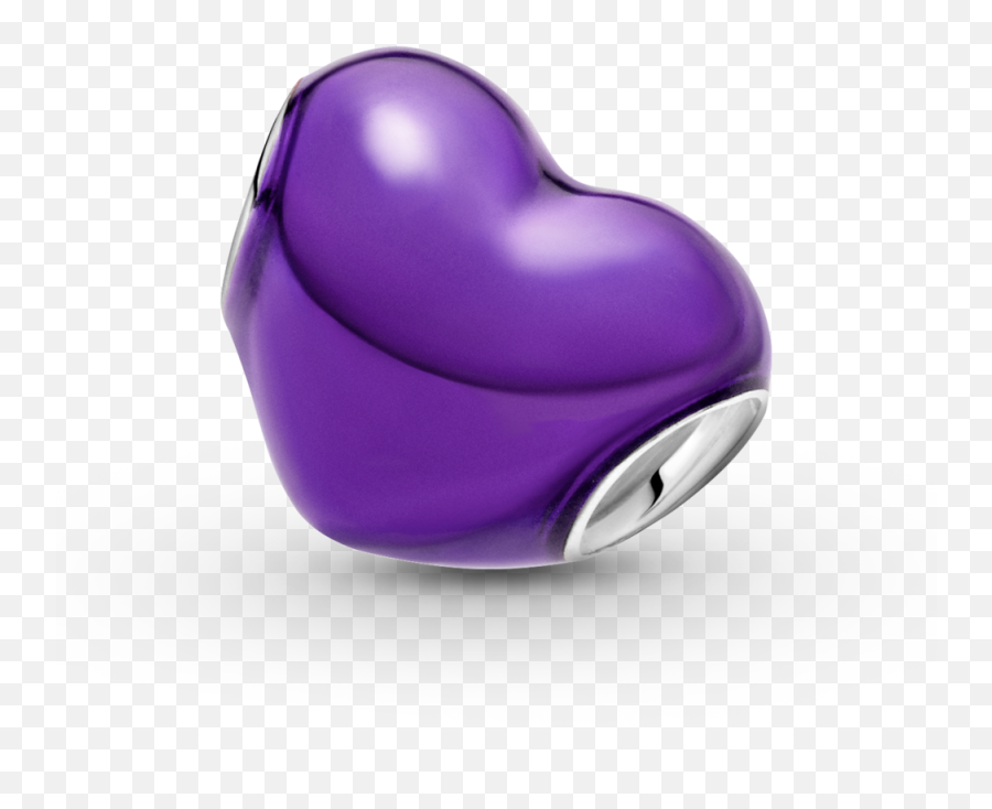 Pandora Metallic Red Heart Charm - Pancharmbraceletscom Pandora Purple Heart Charm Emoji,Emoji Bracelet Pandora Store