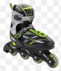 Chicago Boys Rink Roller Skate Size 1 - Black And Green Roller Blades Kids Price Emoji,Roller Skates Of Emojis For Boys