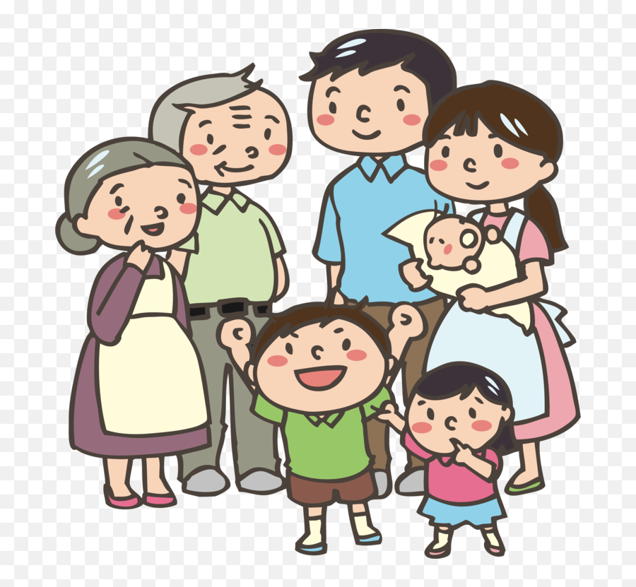 Emotion Love Family Png Clipart - Nuclear Family Clipart Png Emoji,Emotion Love Family