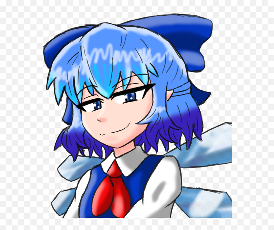 Parenttwitter - Smug Cirno Emoji,Mamamoo Solar Emotion