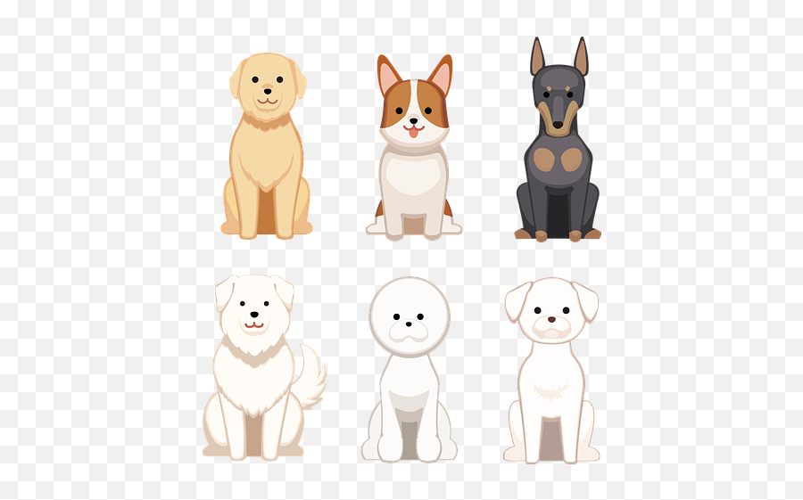 Free Great Pyrenees Animal Images Emoji,Old English Sheep Dog Emoji