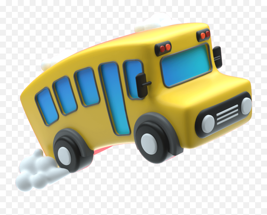 Afterschool O2b Kids - Commercial Vehicle Emoji,Kids Emotion Movie