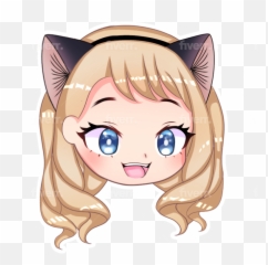 Draw Your Own Twitch Emotes Badges Panels Overlay Screen - Fictional Character Emoji,Bow To Do Emojis On Discord