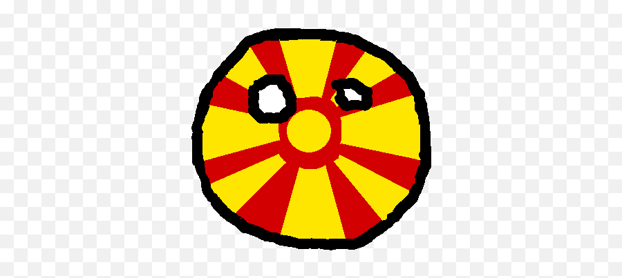 Filemacedoniaballpng - Wikimedia Commons History Of Tanzania Polandball Emoji,Countryball Emotions Creator