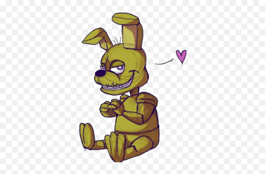 Cute Fnaf Stickers For Whatsapp - Cute Fnaf Stickers For Whatsapp Emoji,Fnaf My Emoji Springtrap