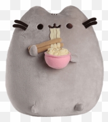 Pusheen Cat Stuff Cheap Online - Plush Pusheen Eating Food Emoji,Pusheen Cats Emotions Pjs
