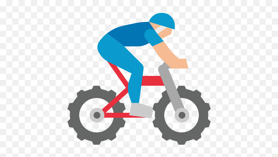 Mountain Bike - Free Transport Icons Trattore Immagini Per Bambini Emoji,Wakeboarding Emoji