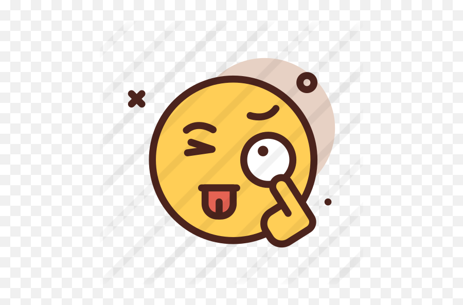 Eye - Free Smileys Icons Happy Emoji,Weak Link Emoji