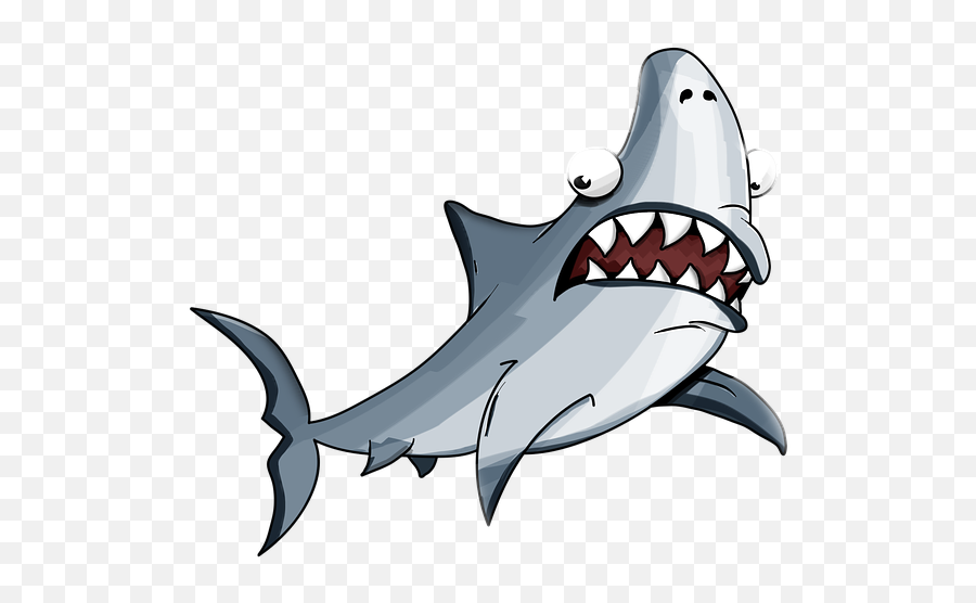 3 Free Comic Cartoon Images - Whale And Shark Cartoon Emoji,Shark Emoji Android