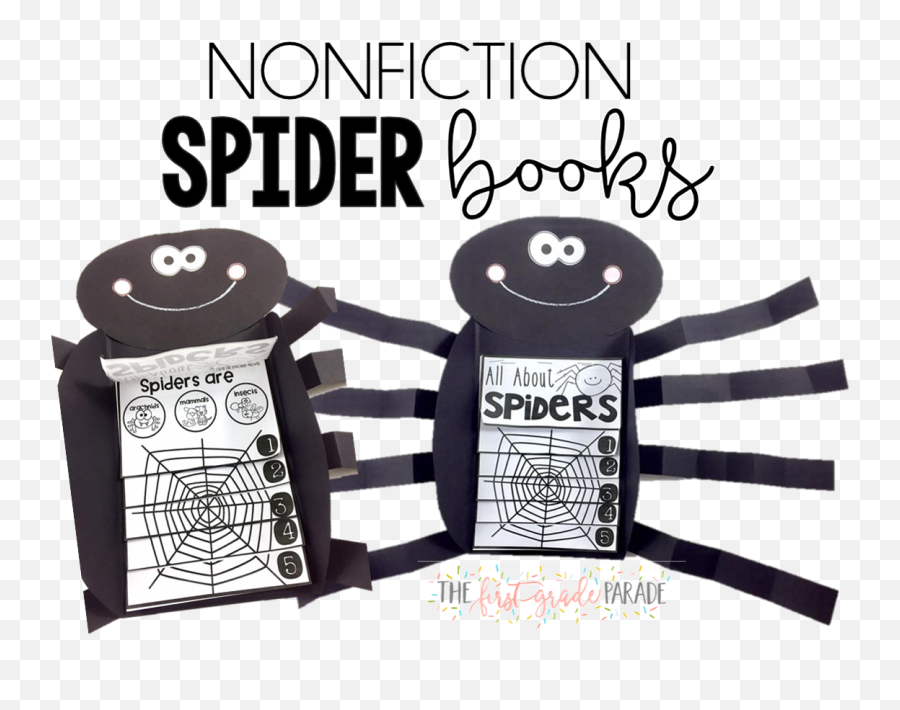 Spider Week - Cara Carroll Dot Emoji,Emotion Card Flipbook