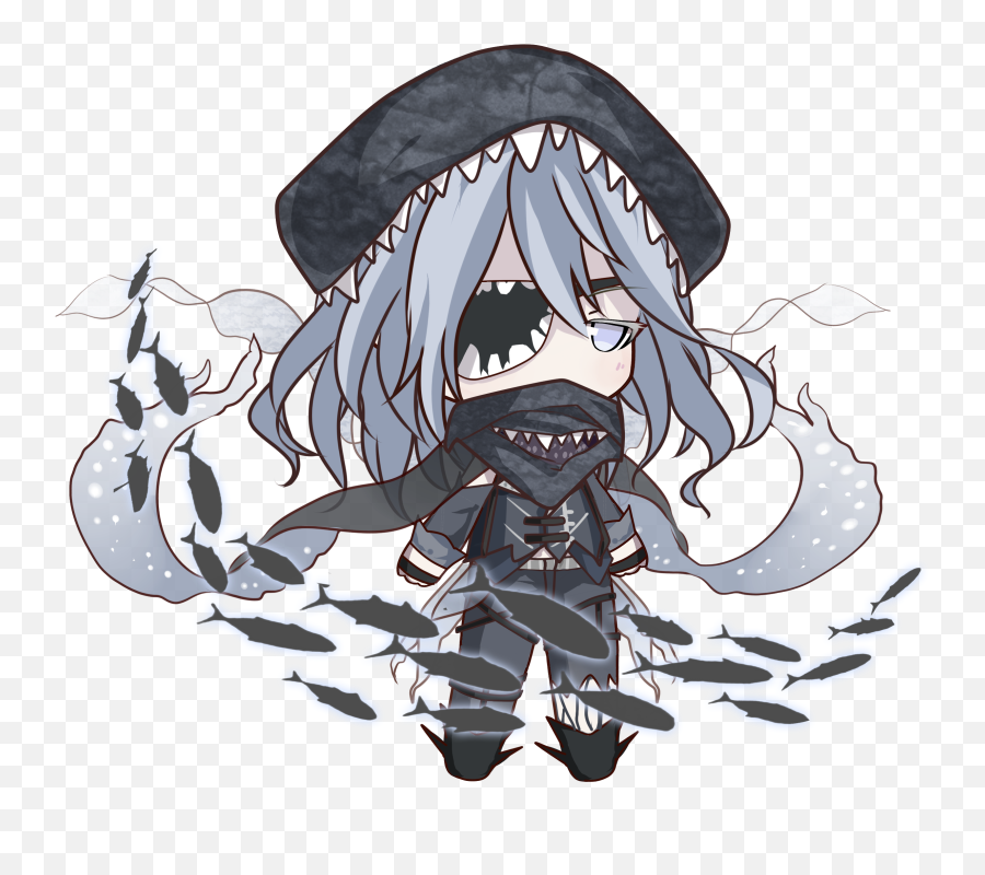 Caviar - Feed The Floof Food Fantasy Caviar Chibi Emoji,Emoticon Cavear