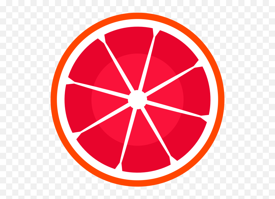Grapefruit Fruit Clipart Free Svg File - Toters Logo Emoji,Emoji Svg Cherry