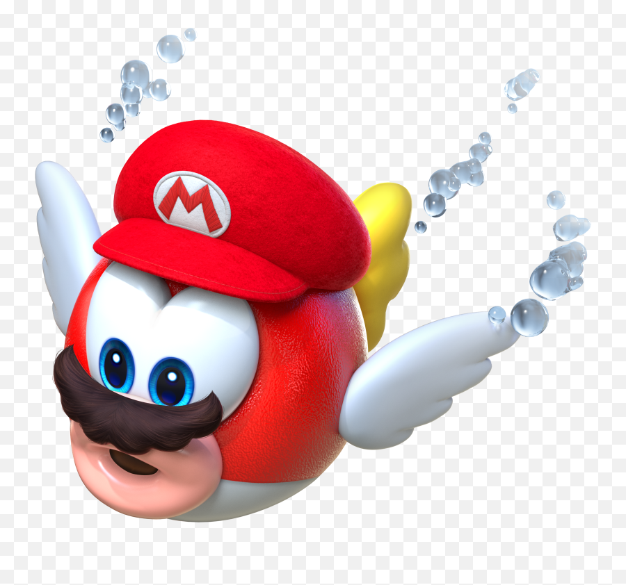 Digital Foundry Super Mario Odyssey Complete Tech Analysis - Cheep Cheep Mario Emoji,Botw Emoji