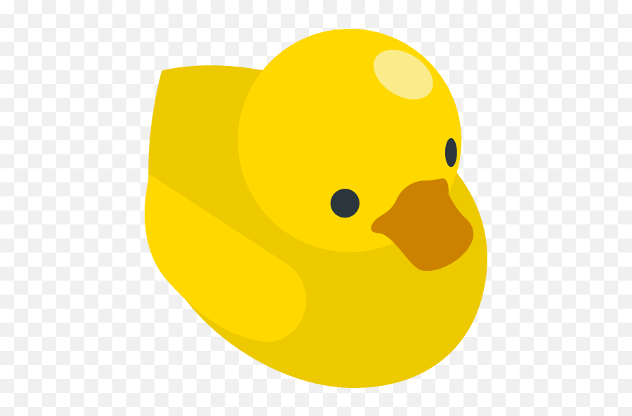 Rubber Duck - Free Animals Icons Rubber Duck Emoji,Baby Chick Emojis