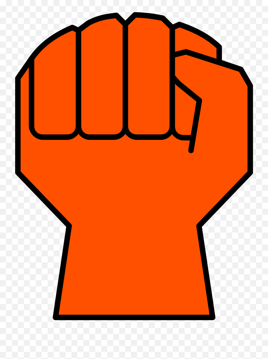 Finger Clipart Fist Finger Fist Transparent Free For - Women Empowerment Orange Emoji,Bro Fist Emoji