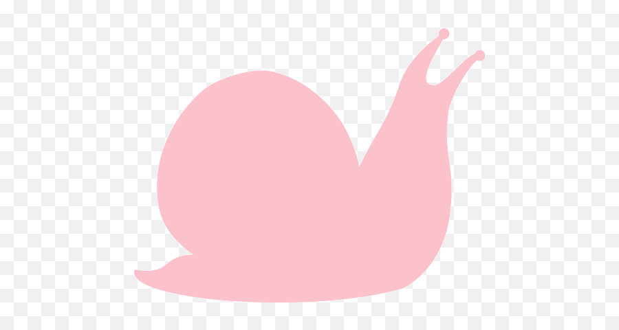Pink Snail Icon - Free Pink Animal Icons Emoji,Facebook Messenger Snail Emoticon