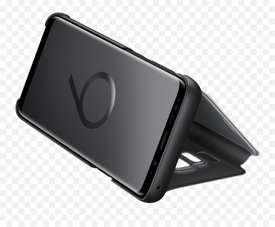 Samsung S - View Flip Cover Clear For Samsung Galaxy S9 Emoji,Can't Use Emoticons On Galaxy S9 Greyed Out