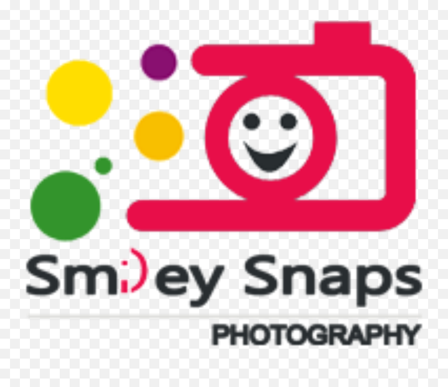 Smiley Snaps - Dot Emoji,Wedding Emoticon
