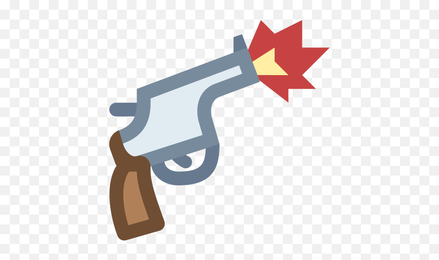 Firing Gun Icon U2013 Free Download Png And Vector Emoji,Revolver Gun Emoji