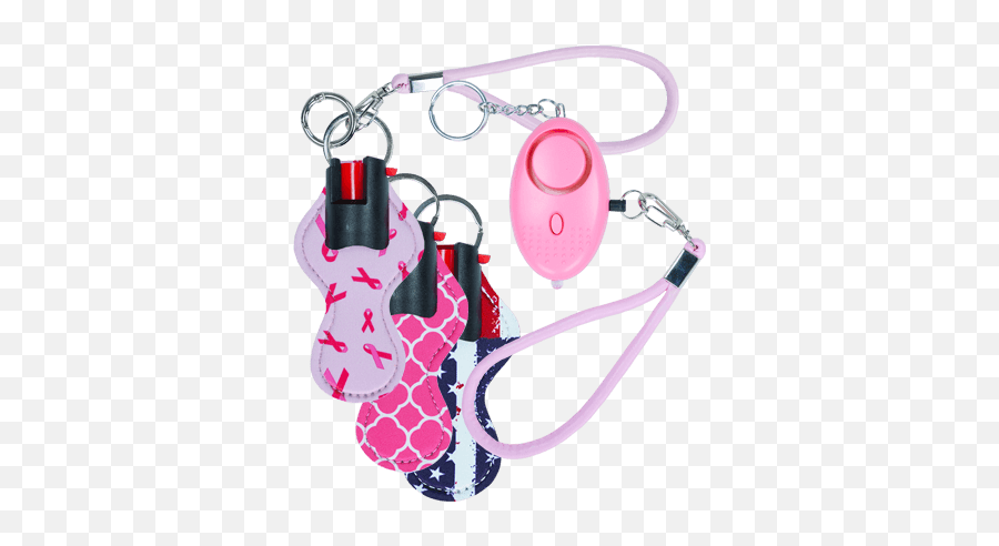 1 Personal Keychain Safety Alarms - Compact U0026 Super Loud Emoji,1.5