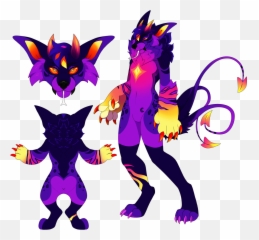 Asmodeus Kurai Okami By Amajadewolf23 - Fur Affinity Dot Net Emoji,Furry Emojis Wolf