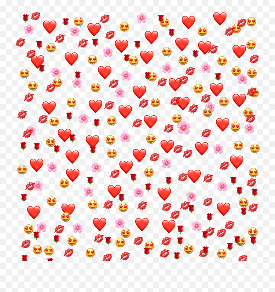Emojis Emojicrown Emojiiphone Sticker By Sad Girl,Love Emoticons Pattern