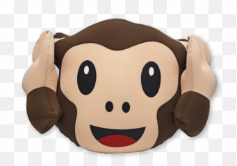 Emoti Chango No Escucho Emoji,Cojines De Emojis