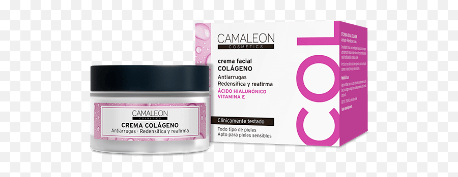 Camaleon Crema Facial Colageno 50 Ml - Vistafarma Emoji,Calor Y Frio Emoji Camaleon Crema Facial Colageno 50 Ml - Vistafarma Emoji,Calor Y Frio Emoji