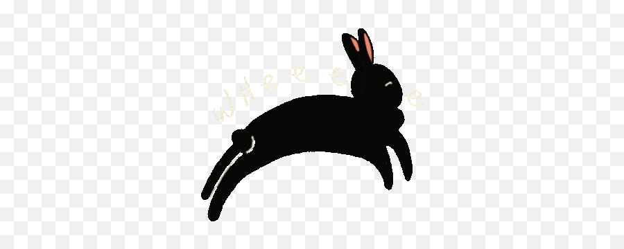 The Best 16 Bunny Gifs Transparent - Modernviralinterest Emoji,Rabbit Emoticon Pixel