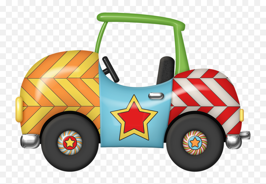 Circo U0026 Palhaço E Parque - Clown Car Clipart Png Download Emoji,Vehicles Emojis For Children