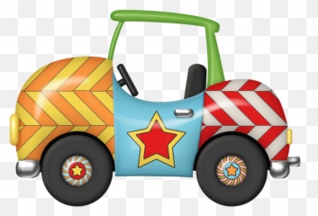 Circo U0026 Palhaço E Parque - Clown Car Clipart Png Download Emoji,Vehicles Emojis For Children