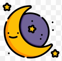 Moon Free Vector Icons Designed By Freepik Cute Easy Emoji,How To Make Blob Cat Emoji Discord