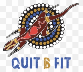 Quit B Fit Program - Wachs Quit B Fit Logo Emoji,Quit Playing With My Emotions