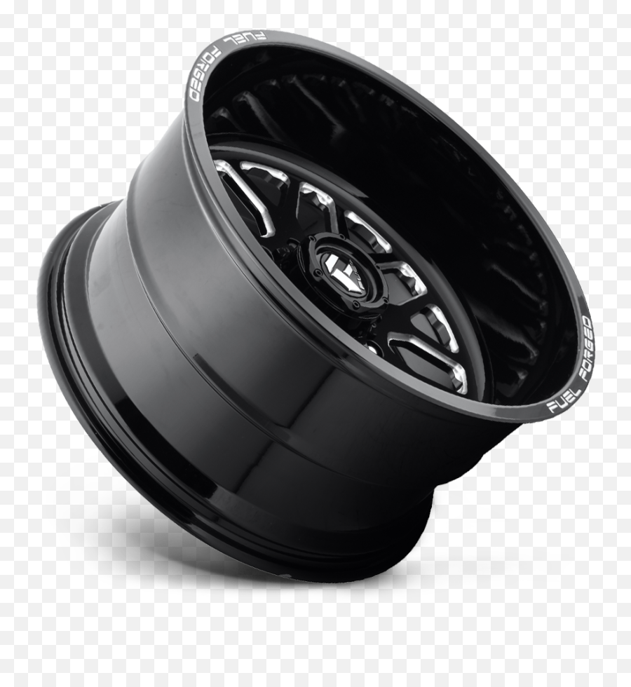 Fuel Forged Ff19 Black And Milled 20x10 - 25 Set Of 4 Wheels Emoji,Work Emotion D9r 5x100 Center Cap Size