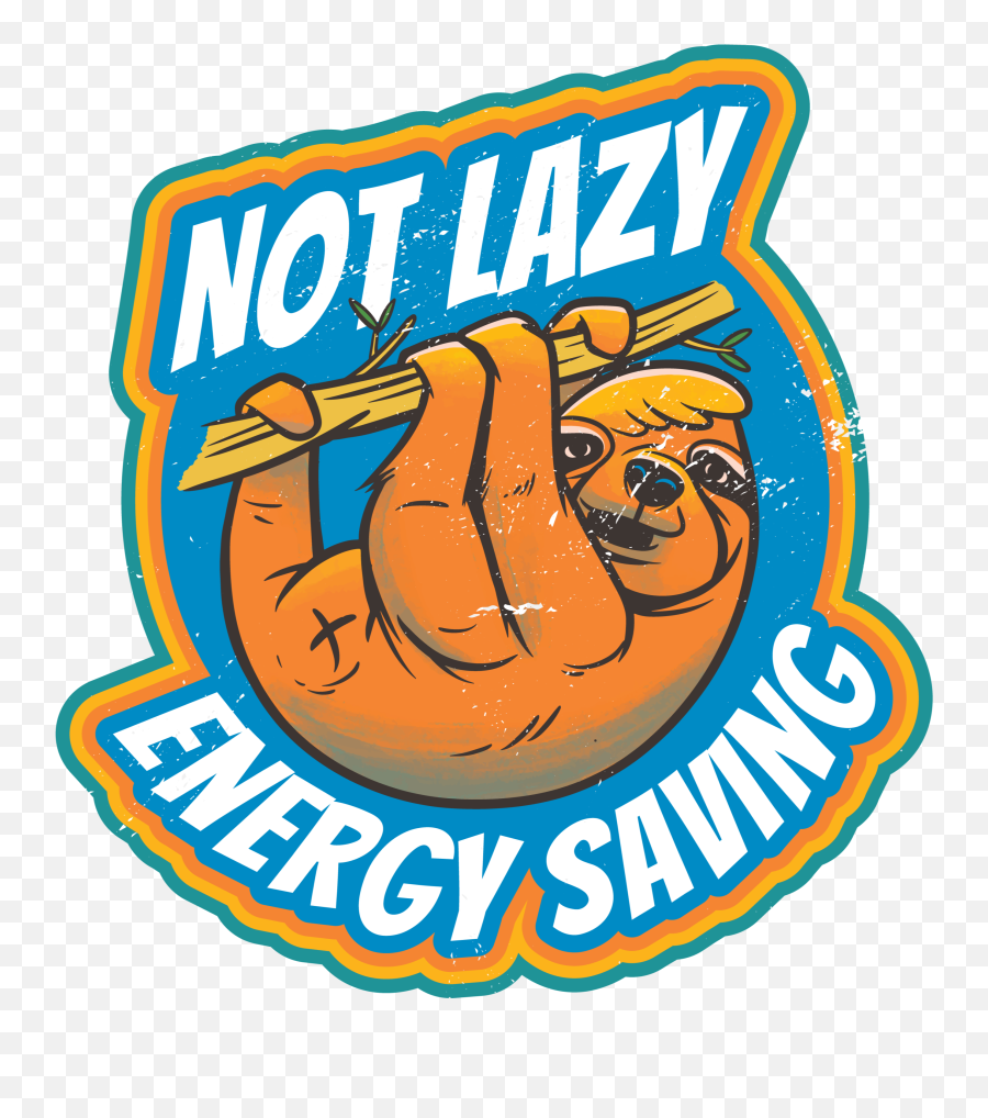 Funny Energy Saving Sloth Kids Tie - Dye Tshirt Teeshirtpalace Emoji,Dab Me Up Emoji