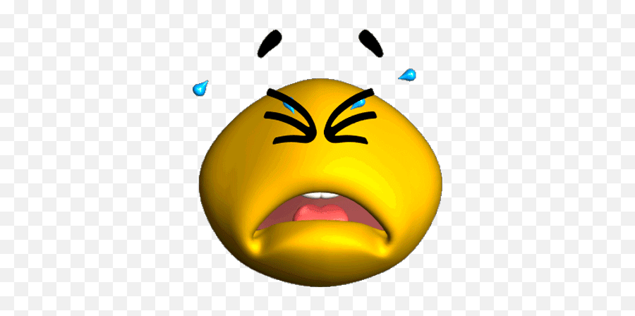 Crying Emoji Gifs,Andriod Sad Emoji Png