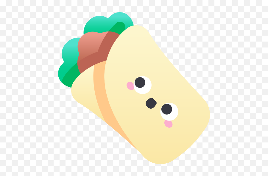 Burrito - Free Food And Restaurant Icons Emoji,Nacho Emoji