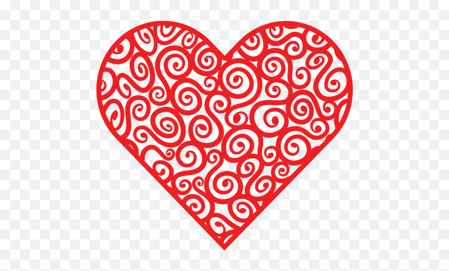 Hd Red Heart Love Valentine Emoji Png Citypng,Heart Emoji Aesthetic