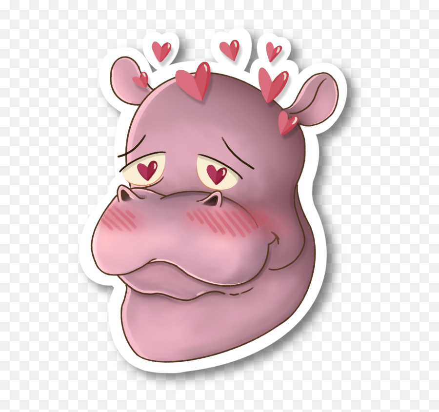 About The Hippos Nft Emoji,Hippo Emoji