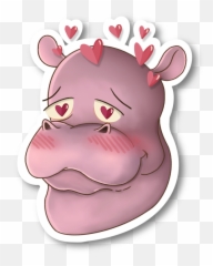 About The Hippos Nft Emoji,Hippo Emoji