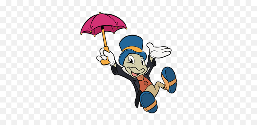 Pinocchio Jiminy Cricket Png Hd Transparent Background Image Emoji,Pinocchio Emoji