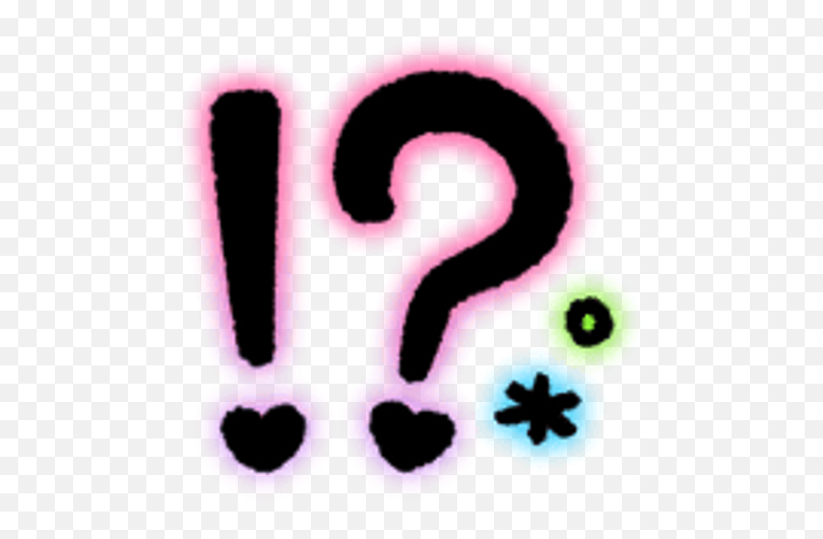 Sticker Maker - Kawaii Emojis 6,Question Mark Emojis