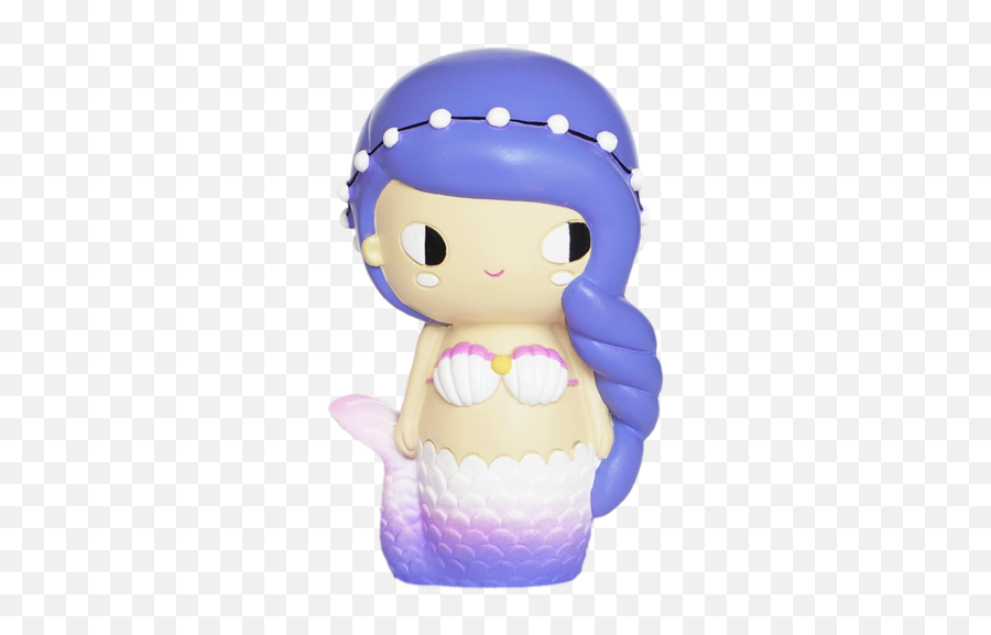 Mermaid Momiji Emoji,Japanese Dolls Emoji