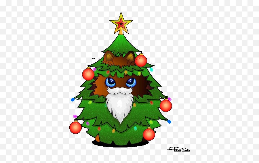 Chumbi Tree Sticker - Chumbi Tree Merry Discover U0026 Share Gifs Emoji,How To Make Christmas Tree Emoji On Facebook