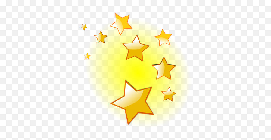 4217 Clipart Yellow Stars Public Domain Vectors Emoji,Yellow Sparkles Emoji