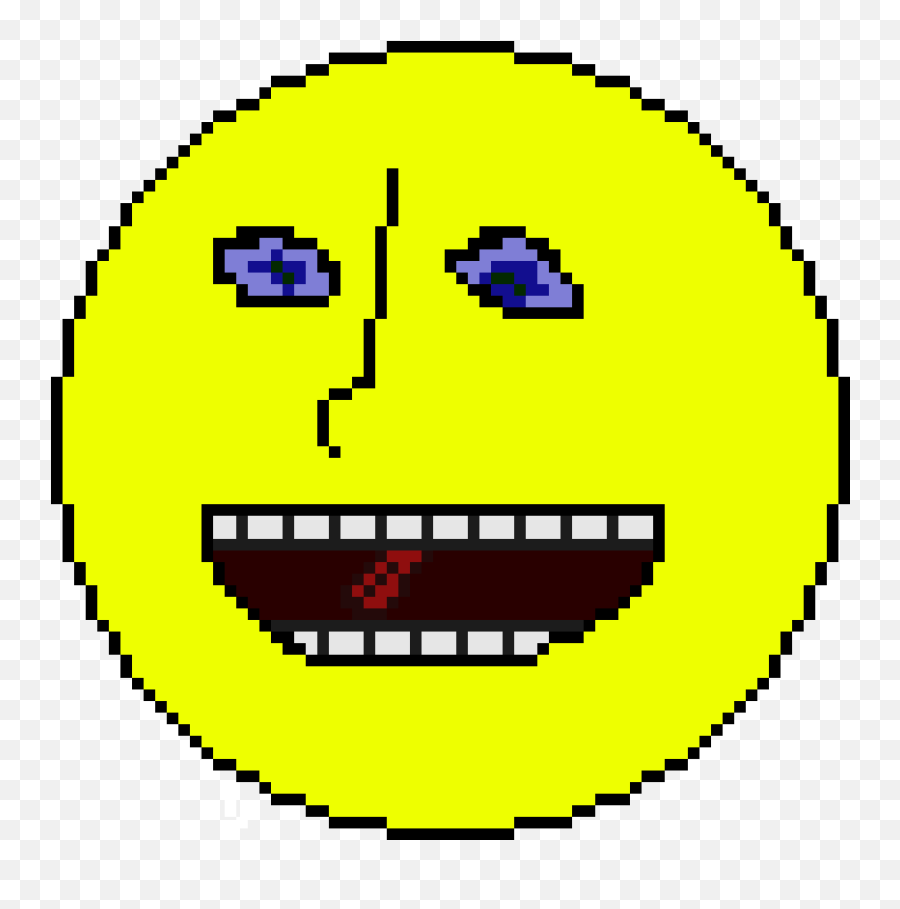 Pixilart - Cursed Smiley Face By Ilovedragons10 Emoji,Turning Emoji
