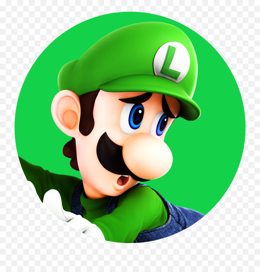 Download Hd Super Smash Bros Ultimate Luigi Transparent Png Emoji,Smash Emojis