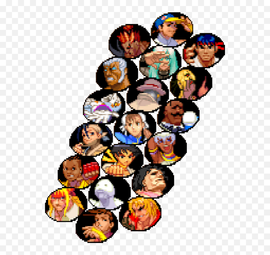 Street Fighter 3rd Strike Css Clipart - Street Fighter Iii 3rd Strike Emoji,Street Fighter Emoji