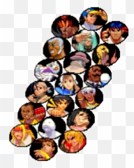 Street Fighter 3rd Strike Css Clipart - Street Fighter Iii 3rd Strike Emoji,Street Fighter Emoji