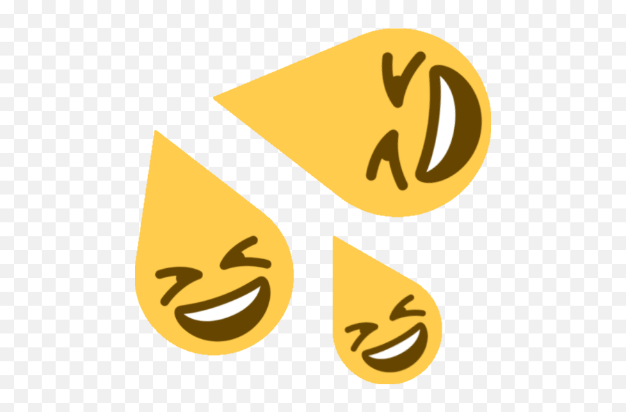 Laughingdrops - Discord Emoji Happy,Laughing Emoji With Keyboard